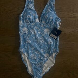 Roller Rabbit Women’s Bathing suit Blue